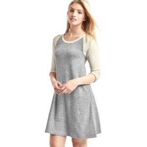 NWT - GAP Softspun Knit Raglan T-Shirt Dress